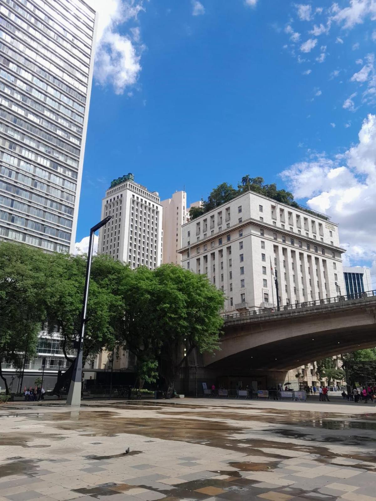 Excelente Ap No Centro Tudo Proximo Sao Paulo Exterior foto